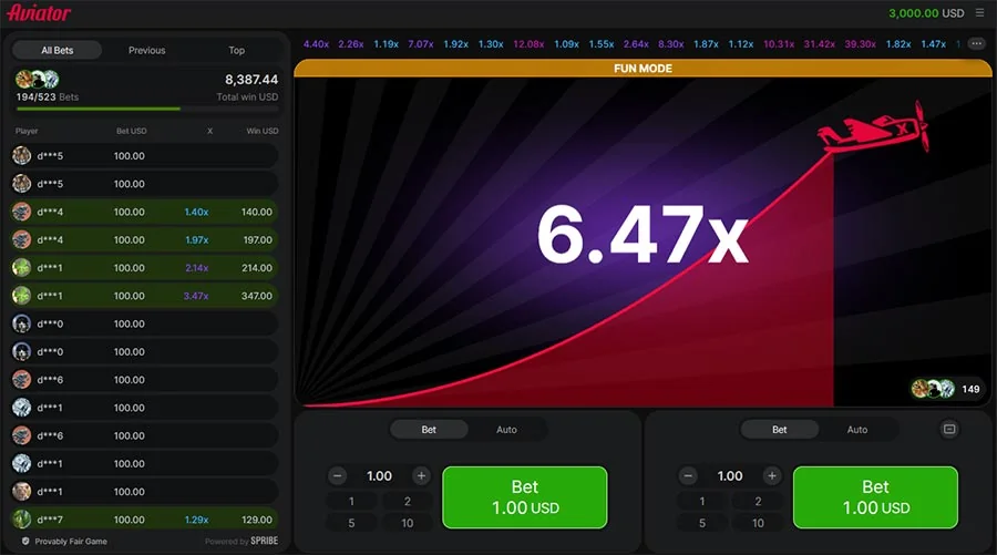 Aviator gameplay en vivo - apuestas y multiplicador en casino online Argentina