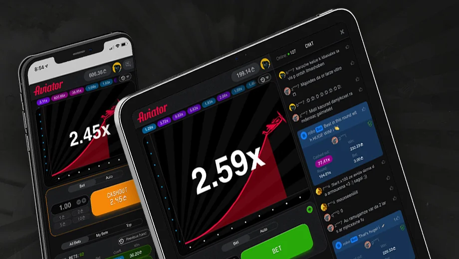 App de casino Aviator para iOS
